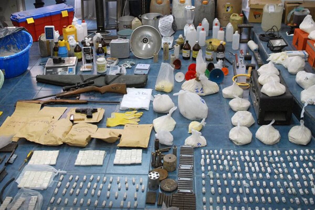 Son más habituales los allanamientos a cocinas de drogas, que alimentan la producción local de cocaína y abastecen al narcomenudeo