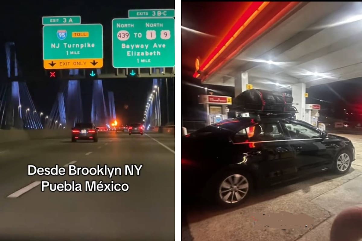 Son migrantes en EE.UU. y decidieron regresar a México con su familia