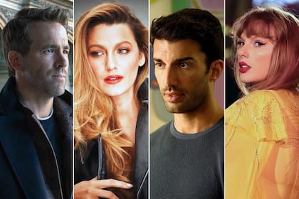 “Son mis dragones”: los extraños mensajes de Blake Lively a Justin Baldoni que involucran a Ryan Reynolds y Taylor Swift