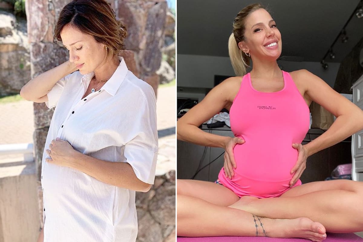 Son muchas las famosas que están a punto de agrandar la familia durante la cuarentena