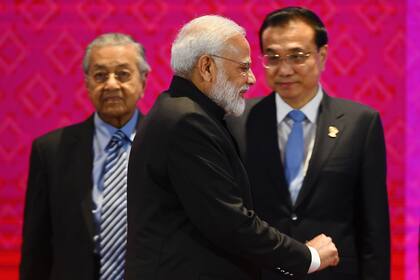 Son muchas las razones por las que India desconfía del acuerdo, pero la principal es China