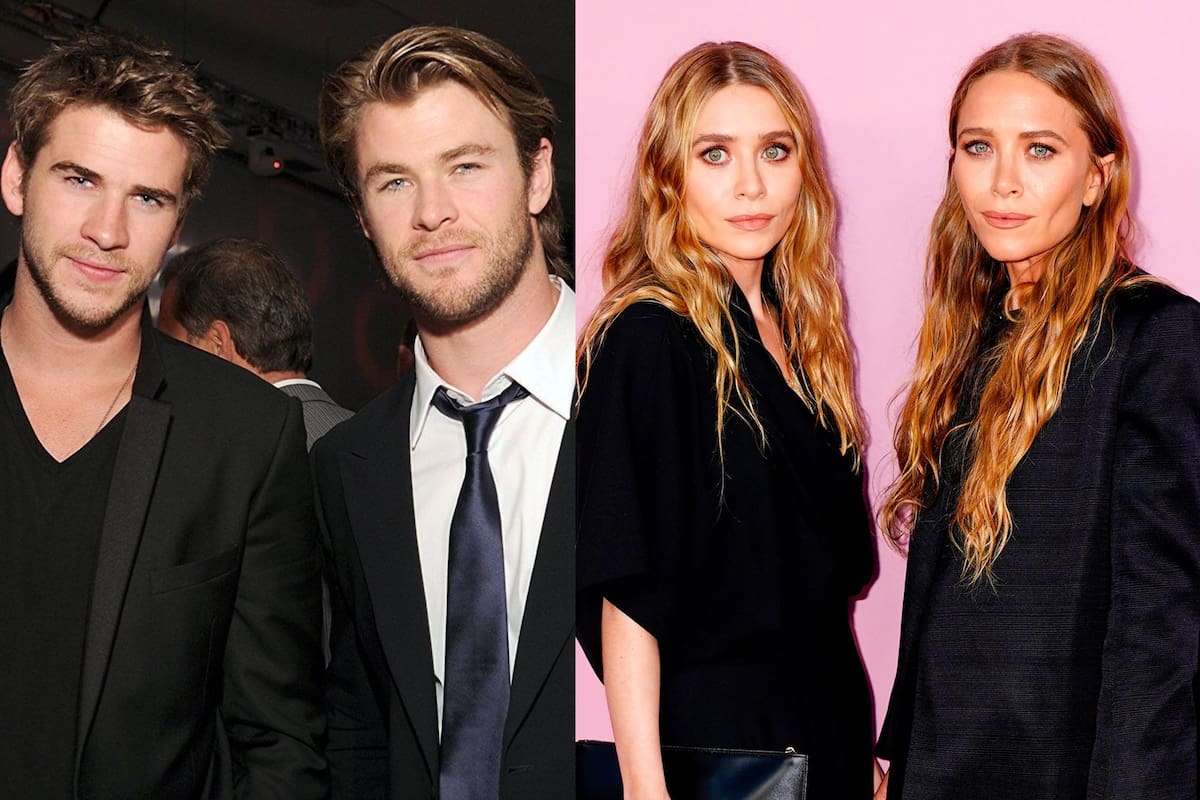 Son muchos los actores que son hermanos, pero pocos lo tienen en cuenta