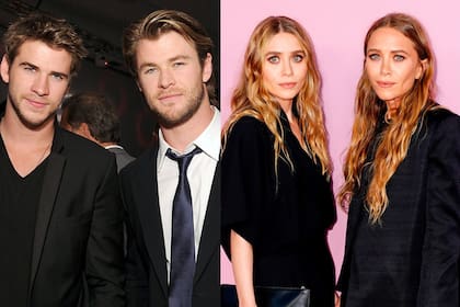 Son muchos los actores que son hermanos, pero pocos lo tienen en cuenta