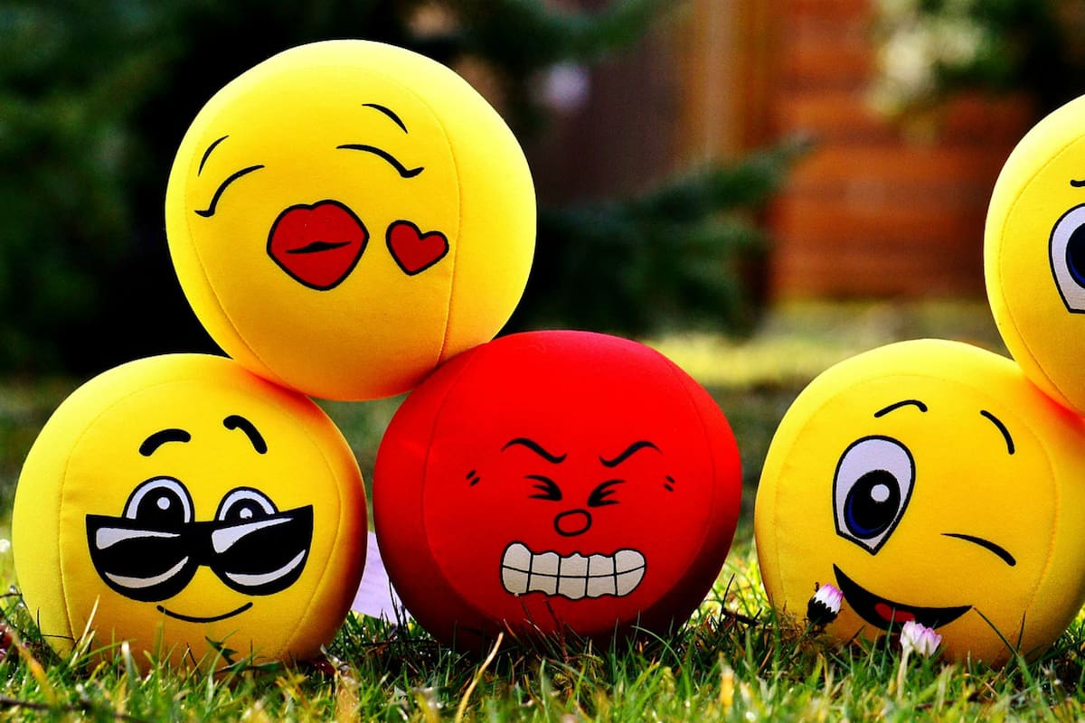 Son parte del lenguaje de Internet. Fuente: Pixabay