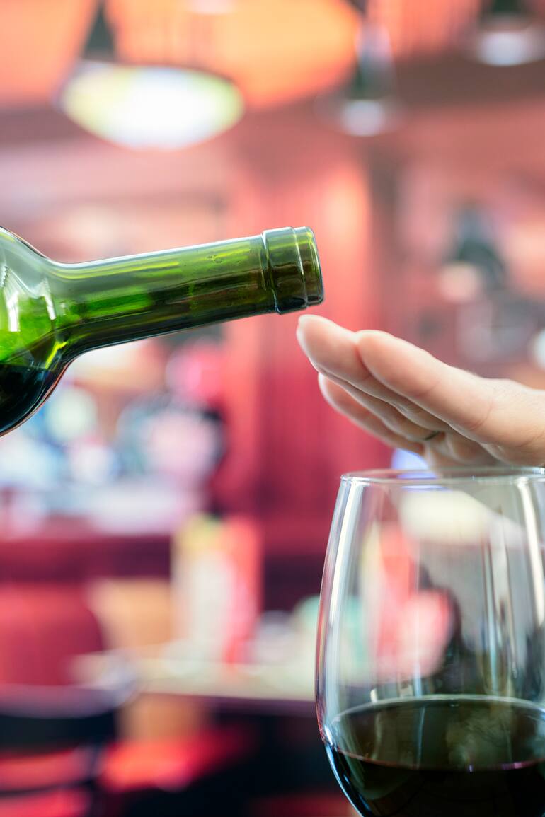 Son pocas, pero válidas, las situaciones en la que está justificado mandar de vuelta el vino