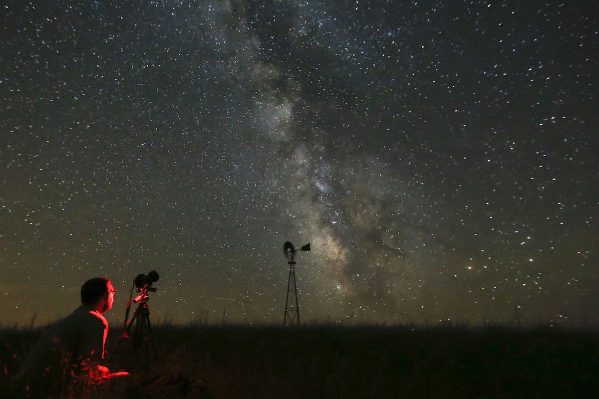 Son pocos los privilegiados que pueden ver las estrellas en su plenitud cada noche