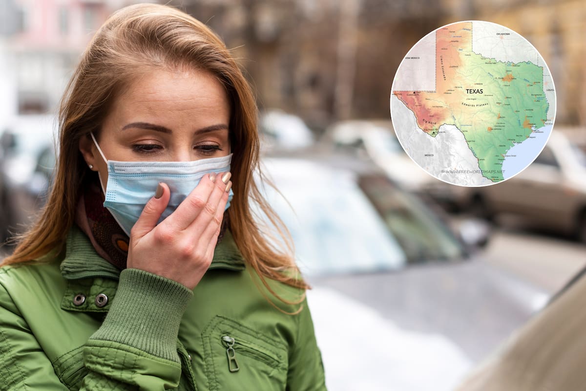 Son seis ciudades de Texas las que tienen la mayor contaminación en el aire