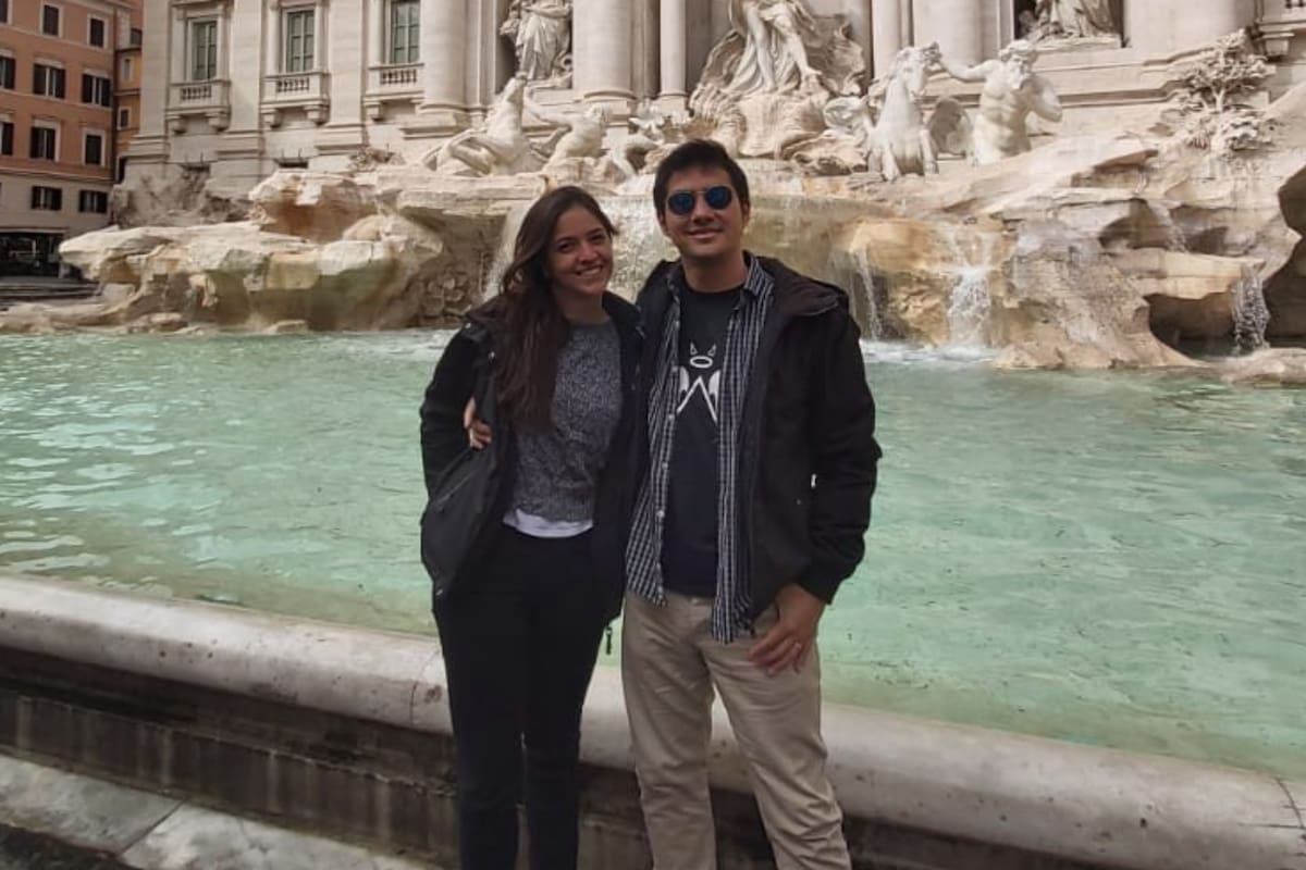 Son turistas argentinos y no pueden salir de Italia por el bloqueo.