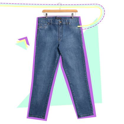 Los jeans rectos son un clásico total y siempre están vigentes, por lo que son una adquisición perfecta para el guardarropa