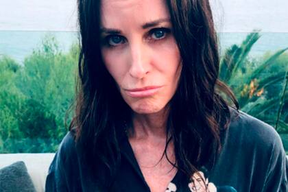 “Son una locura, tengo que parar”: la dramática confesión de Courteney Cox