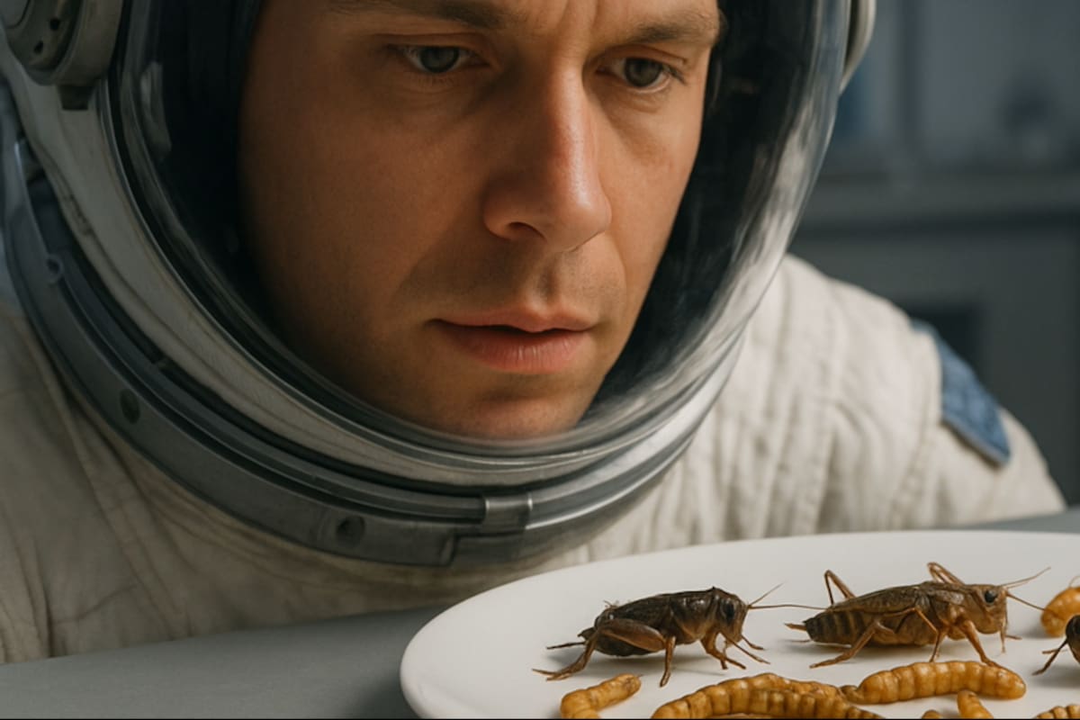 Son varias las investigaciones que adelantan sobre los insectos podrían convertirse en una opción real para alimentar a quienes vivan lejos de la Tierra