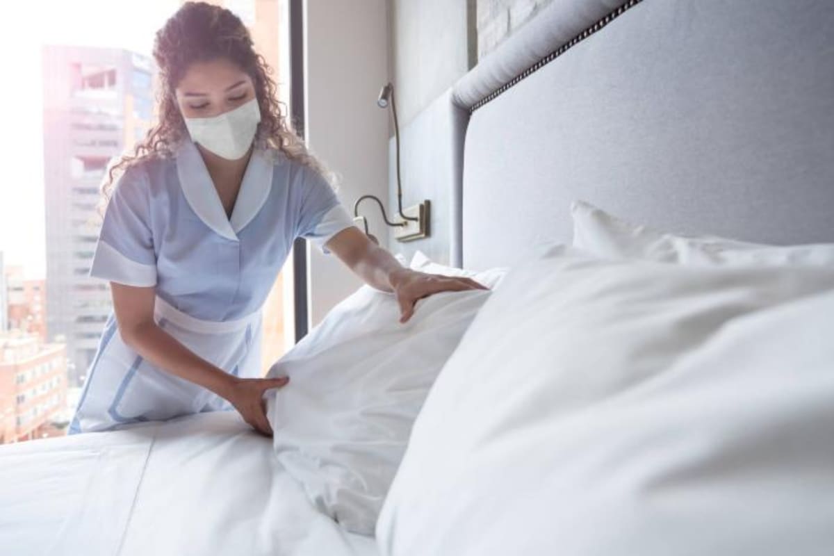 Son varias las labores que hacen los colaboradores del hotel