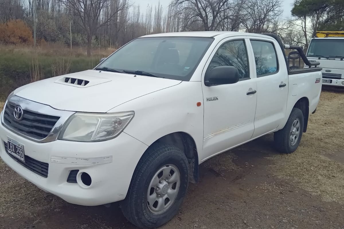 Son varias las Toyota Hilux que son subastadas