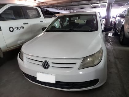Son varios los modelos Gol Trend que serán subastados
