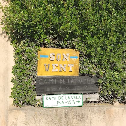 Son Vent es la finca donde vivieron tres semanas