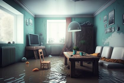 Soñar con una casa inundada quiere decir que hay que afrontar lo que sentimos, para evitar que ciertas situaciones no salgan de control y nos causen daño tanto a nosotros como a nuestro círculo cercano