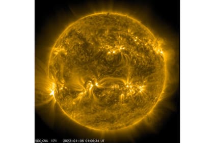 La nave espacial volará hacia la atmósfera exterior del Sol