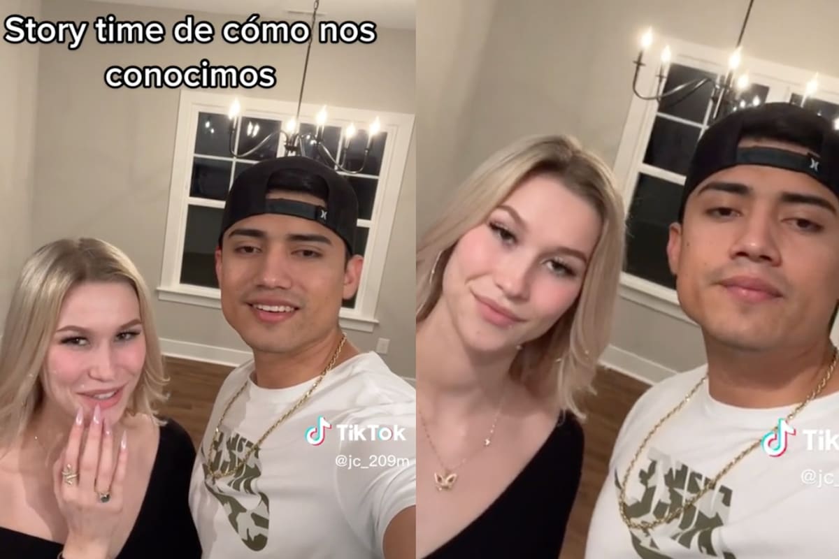 Sondra y Carlos ya tienen una vida juntos, pero al principio no les fue tan sencillo