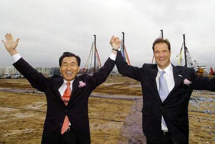 Songdo es uno de los proyectos de desarrollo inmobiliario público-privado más grandes del mundo.