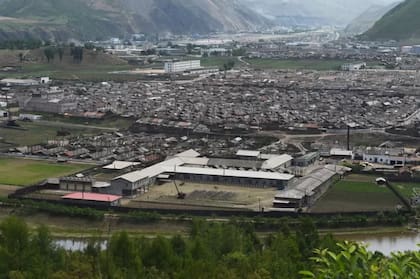 Songmi pasó gran parte de su vida en Corea del Norte en Musan