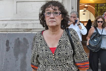 Sonia Alesso, la jefa de la Ctera, la confederación de gremios docentes más numerosa del país
