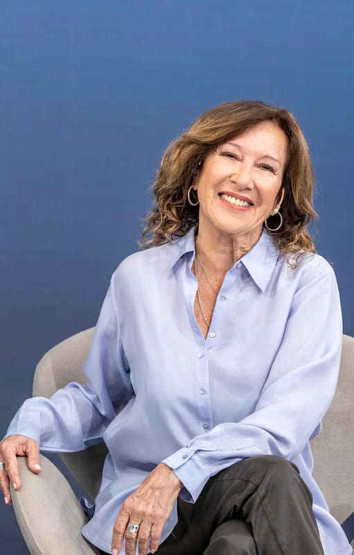 Sonia Abadi en el ciclo LN + Cerca Especialistas, en la redacción de LA NACION