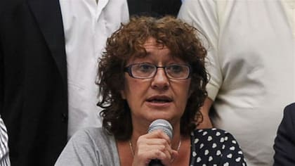 “Esperamos tener una buena discusión salarial para recuperar lo que ha sido un año difícil de inflación”, dijo Sonia Alesso, secretaria general de CTERA.