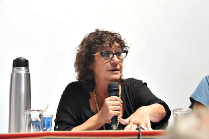 Sonia Alesso, la secretaria general de Ctera