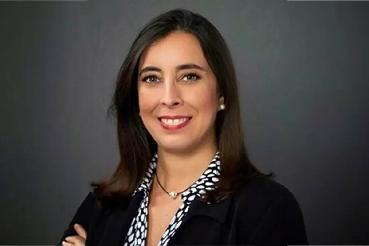 Sonia Cavallo, hija de Domingo Cavallo