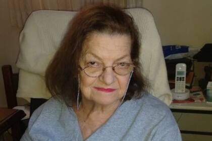 Sonia Edith Somoza, de 74 años