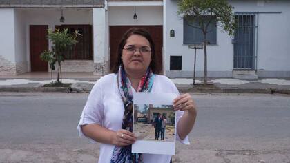 Sonia Fernández, la devastación hace dos décadas en la calle Arenales