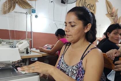 Sonia tiene 38 años y sueña con tener emplear a otras mujeres vulnerables como ella