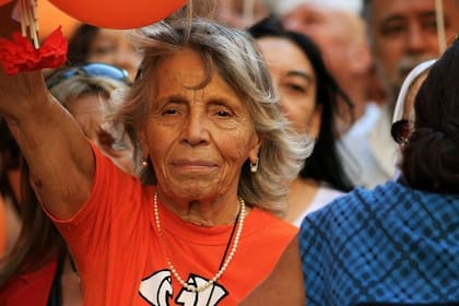 Sonia Torres buscó a su nieto durante 47 años