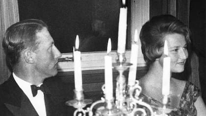 Sonia y Harald se conocieron a los 14 años y se volvieron a encontrar a los 22 en la casa de un amigo (Foto: Aftenposten)