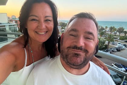 Sonia y Massimo se conocieron por una amiga en común y pronto comenzaron con un vínculo que continua hasta el día de hoy