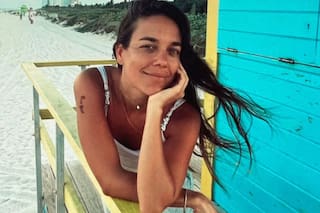 Sonia Zavaleta anunció que espera un bebé, el nieto número 21 de Las Trillizas de Oro