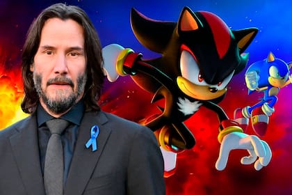 “Sonic 3″: Keanu Reeves será la voz oficial de Shadow