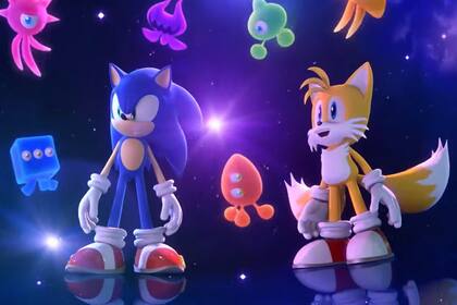 Sonic y Tails, los dos personajes que estarán en la nueva entrega de la franquicia del erizo azul