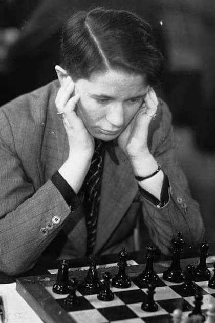 Sonja Graf, en un torneo celebrado en Reino Unido en 1936.
