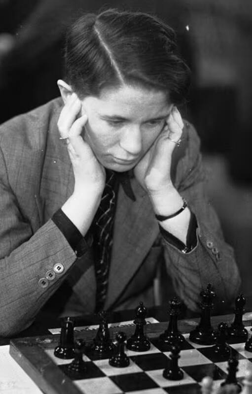 Sonja Graf, en un torneo celebrado en Reino Unido en 1936.