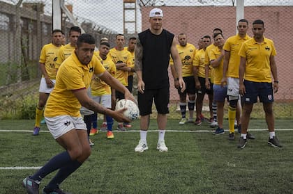 Sonny Bill WIlliams con los Espartanos