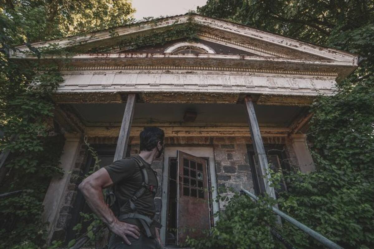 Sonny registró en video cómo está hoy un geriátrico abandonado hace años