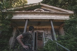 Sonny registró en video cómo está hoy un geriátrico abandonado hace años