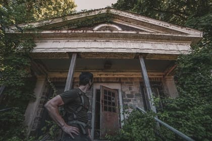 Sonny registró en video cómo está hoy un geriátrico abandonado hace años