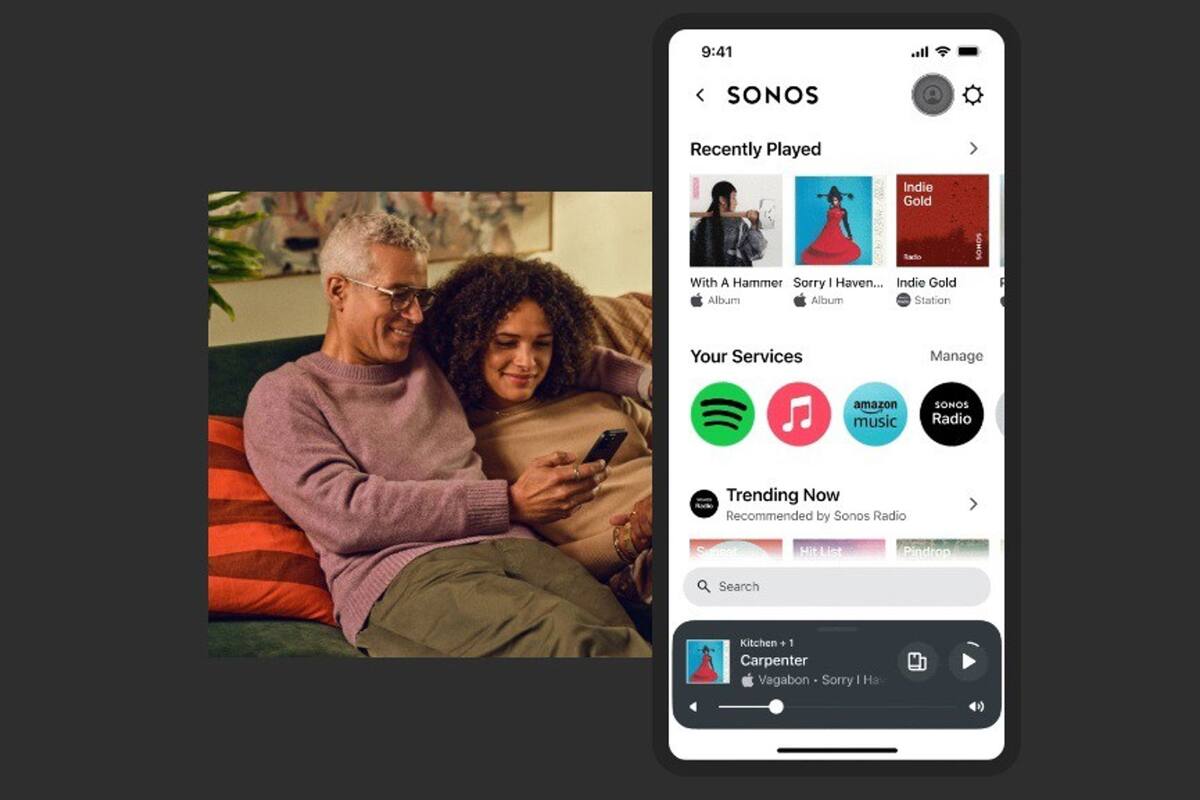 Sonos presentó en mayo su nueva aplicación para la gestión de sus parlantes conectados, pero le trajo muchos problemas