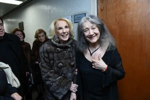 Las fotos de Mirtha Legrand, Federico D’Elía y Andrea Pietra en el recital de Soledad Pastorutti