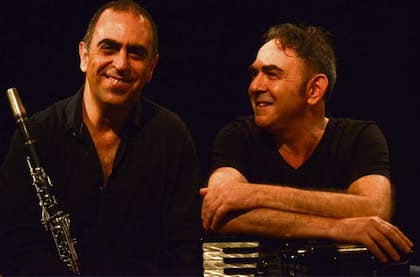 Sonrisas entre Moguilevsky y Lerner