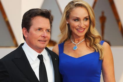 El saludo de Michael J. Fox a su incondicional esposa, Tracy Pollan, en su cumpleaños