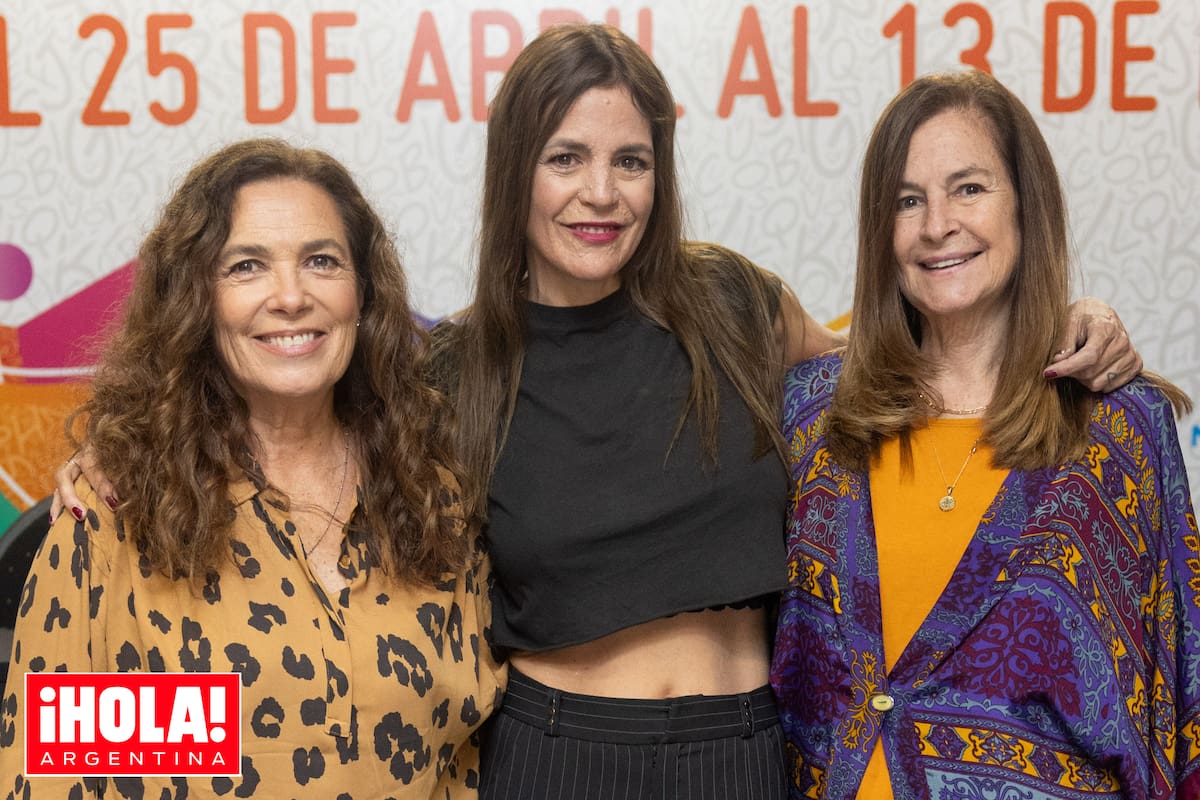 Sonsoles hizo una mención especial a sus dos grandes pilares: su madre, Marita Novaro, y su madrina, Sandra Mihanovich, quien le donó un riñón en 2012.