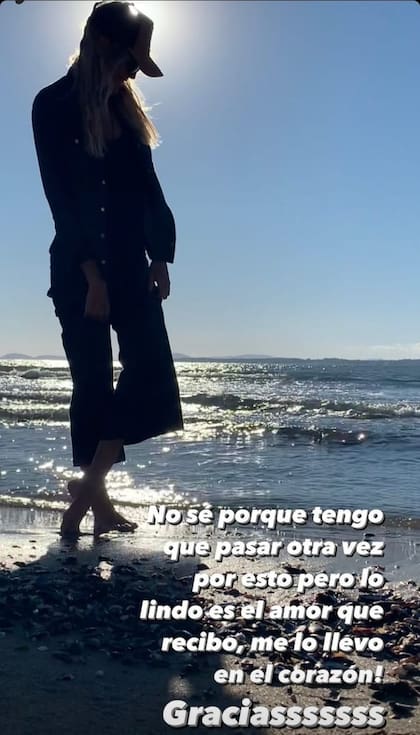 Sonsoles Rey subió una serie de historias hablando sobre su estado de salud. Foto/Instagram: @sonsoles2